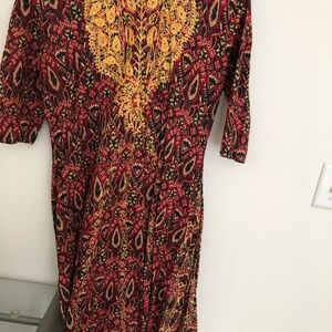 Printed Punjabi suit